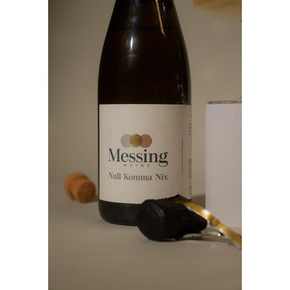 Messing Null und Nix Sekt