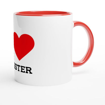 I Love Münster Tasse